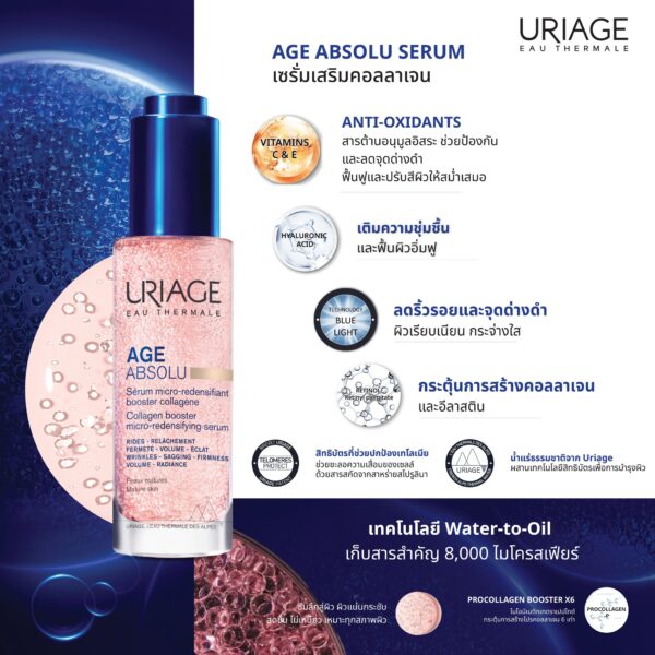 AGE ABSOLU COLLAGEN BOOSTER MICRO-REDENSIFYING