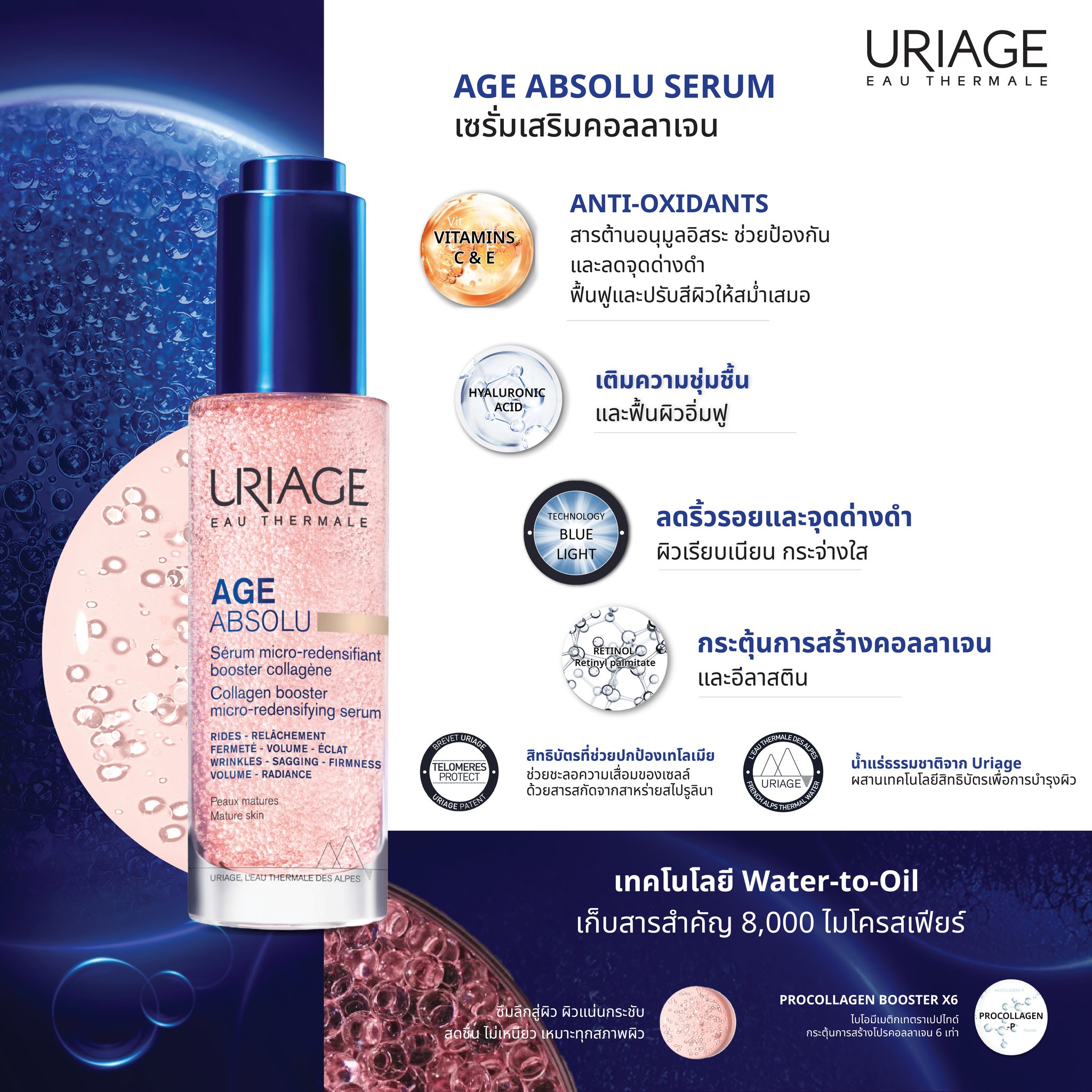 AGE ABSOLU COLLAGEN BOOSTER MICRO-REDENSIFYING - Image 2