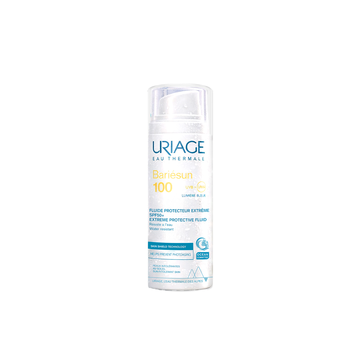 URIAGE BARIESUN 100 FLUID SPF50+ - Image 1