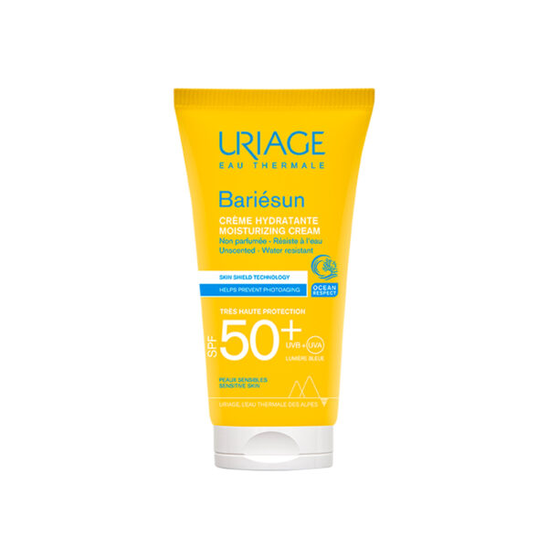 BARIESUN MOISTURIZING CREAM SPF50+ UNSCENTED