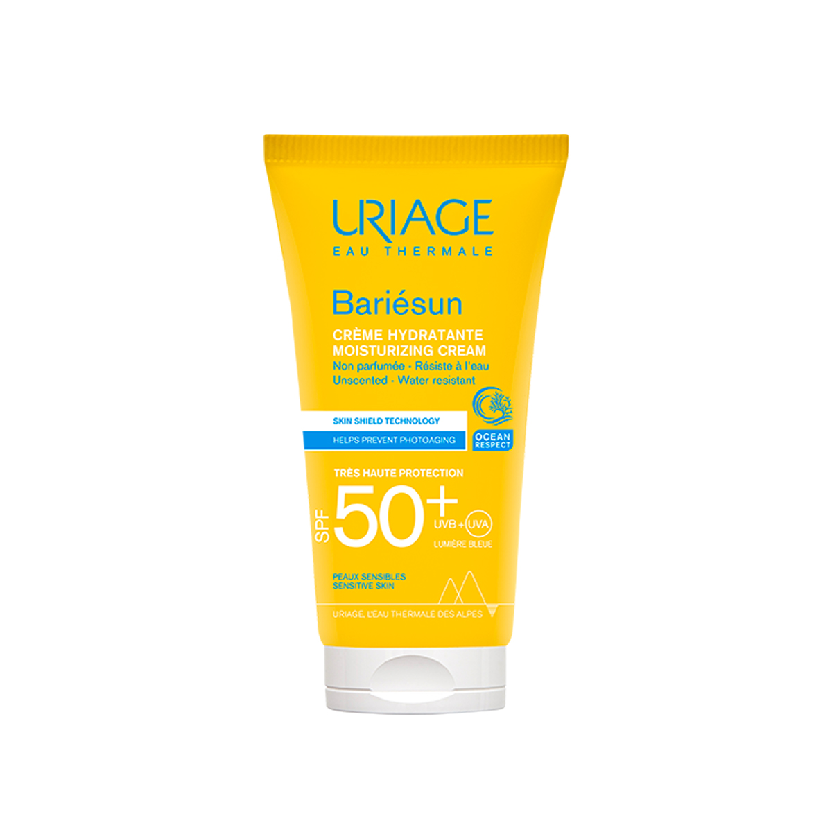 BARIESUN MOISTURIZING CREAM SPF50+ UNSCENTED - Image 1