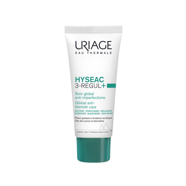 URIAGE HYSEAC 3-REGUL+GLOBAL ANTI-BLEMISH CARE