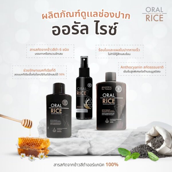 Oral Rice MouthSpray
