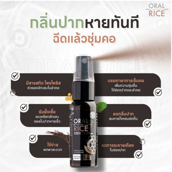 Oral Rice MouthSpray