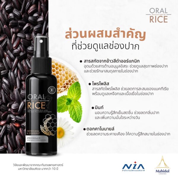 Oral Rice MouthSpray