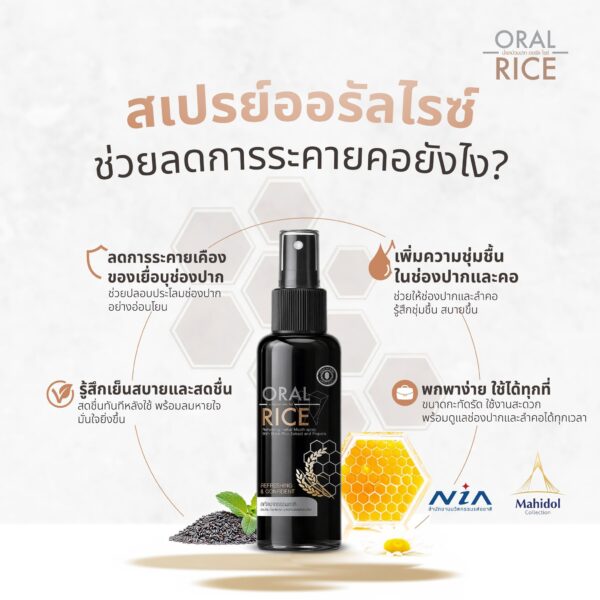 Oral Rice MouthSpray