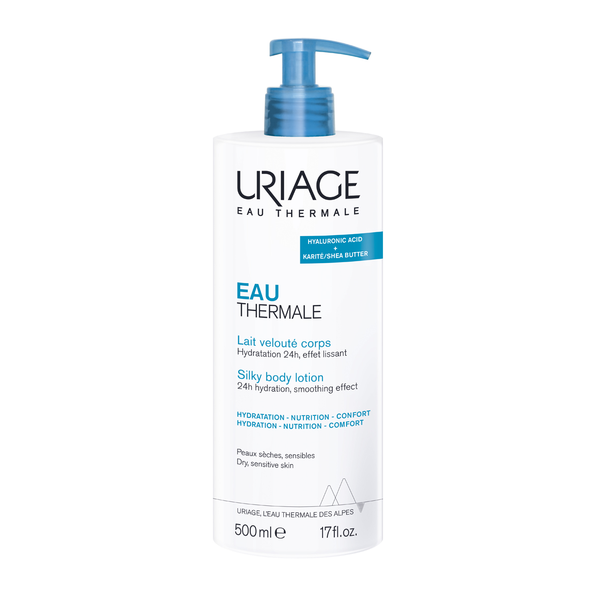 URIAGE EAU THERMALE SILKY BODY LOTION - Image 1