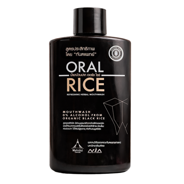 ORAL RICE Refreshing Herbal Mouthwash