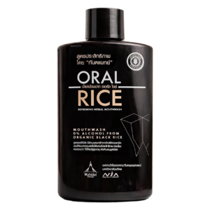 ORAL RICE Refreshing Herbal Mouthwash - Image 3