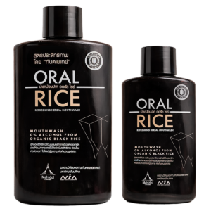 ORAL RICE Refreshing Herbal Mouthwash