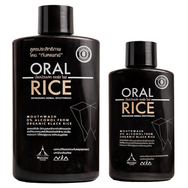 ORAL RICE Refreshing Herbal Mouthwash