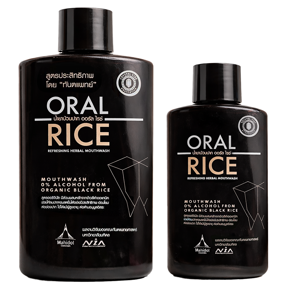 ORAL RICE Refreshing Herbal Mouthwash - Image 1