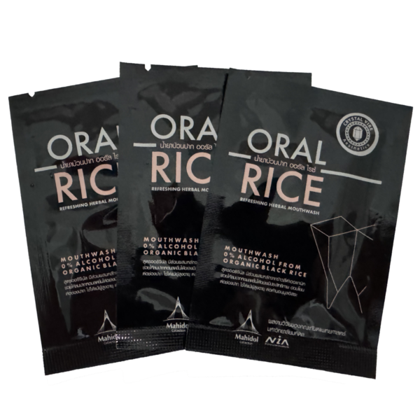 ORAL RICE Refreshing Herbal Mouthwash