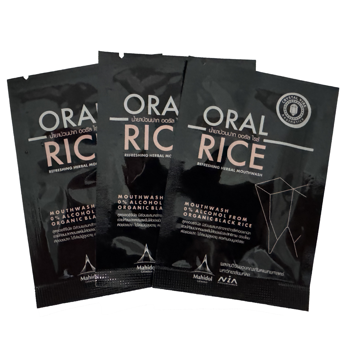 ORAL RICE Refreshing Herbal Mouthwash - Image 4